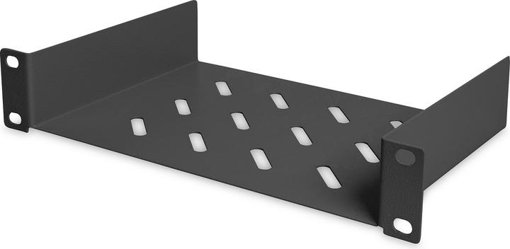 Produktbild Digitus Netzwerk-Set 254 mm (10") - 9HE, 312 x 300 mm (B x T) (5.71 HE, 10 Zoll Rack)