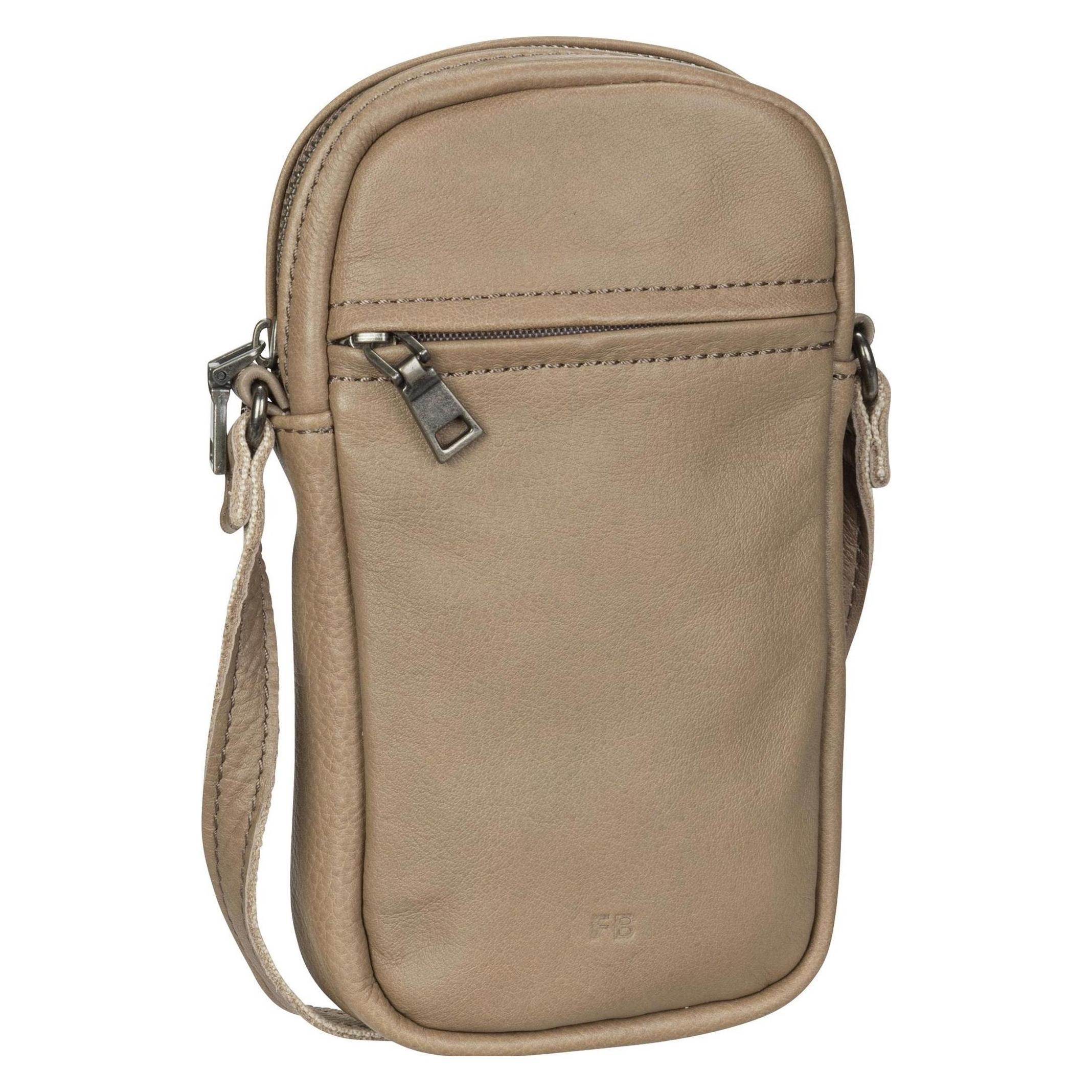 FredsBruder, Damen, Handtasche, Umhängetasche Fb Mobile, Braun