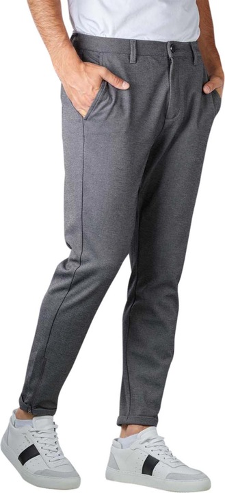 Actual product image Gabba Pisa Jersey Pants Regular light grey melange (XS)