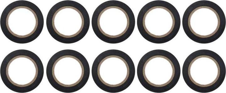 Image du produit Emos Ruban isolant PVC 25mm/10m noir, 10 pcs. (25 mm)