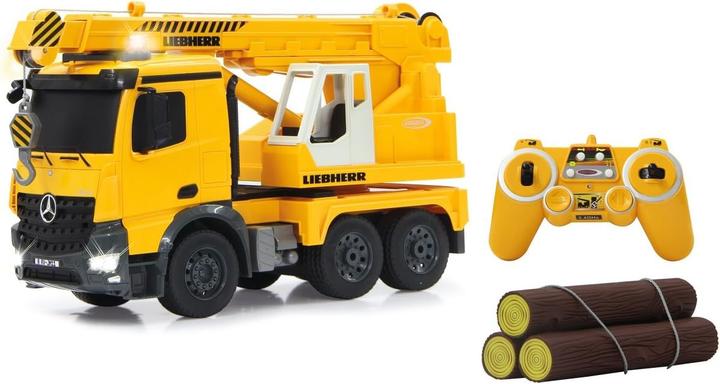 Produktbild Jamara Schwerlastkran Mercedes-Benz Arocs Liebherr