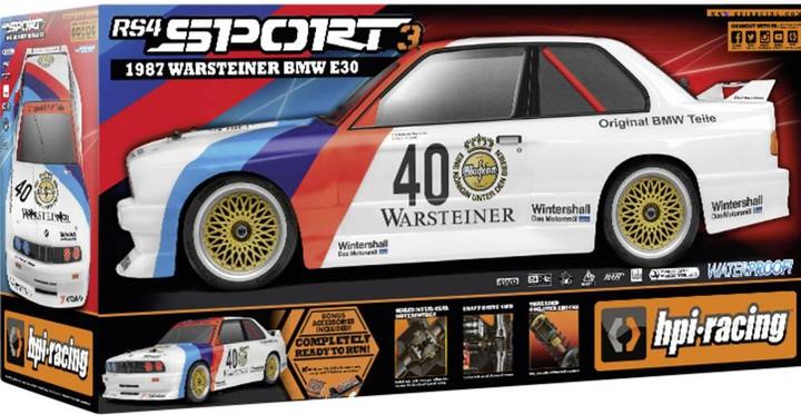 Image du produit HPI Voiture de tourisme RS4 Sport 3 BMW M3 (RTR Prêt à fonctionner)