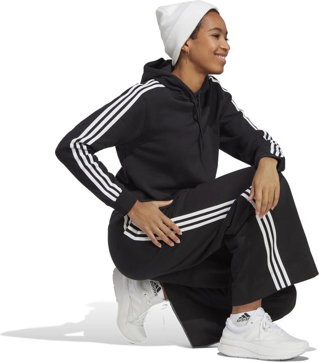 Image du produit Adidas Sweat à capuche femme 3-Stripes FT CR (L)