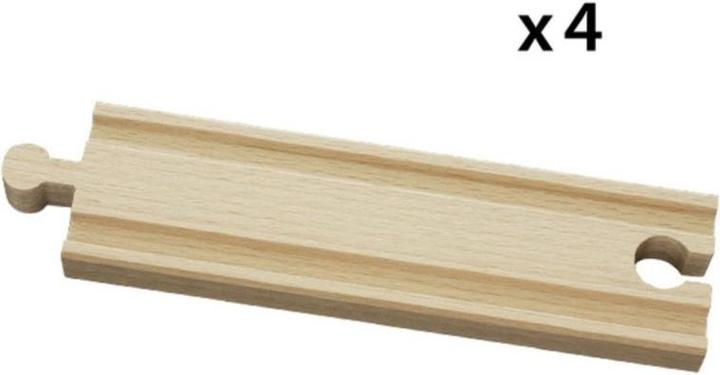 Produktbild Brio Mittlere gerade Gleise