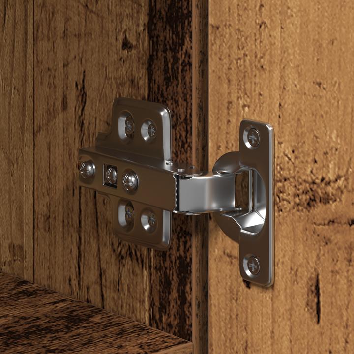 Produktbild vidaXL Highboard (42.50 x 40 x 185 cm)