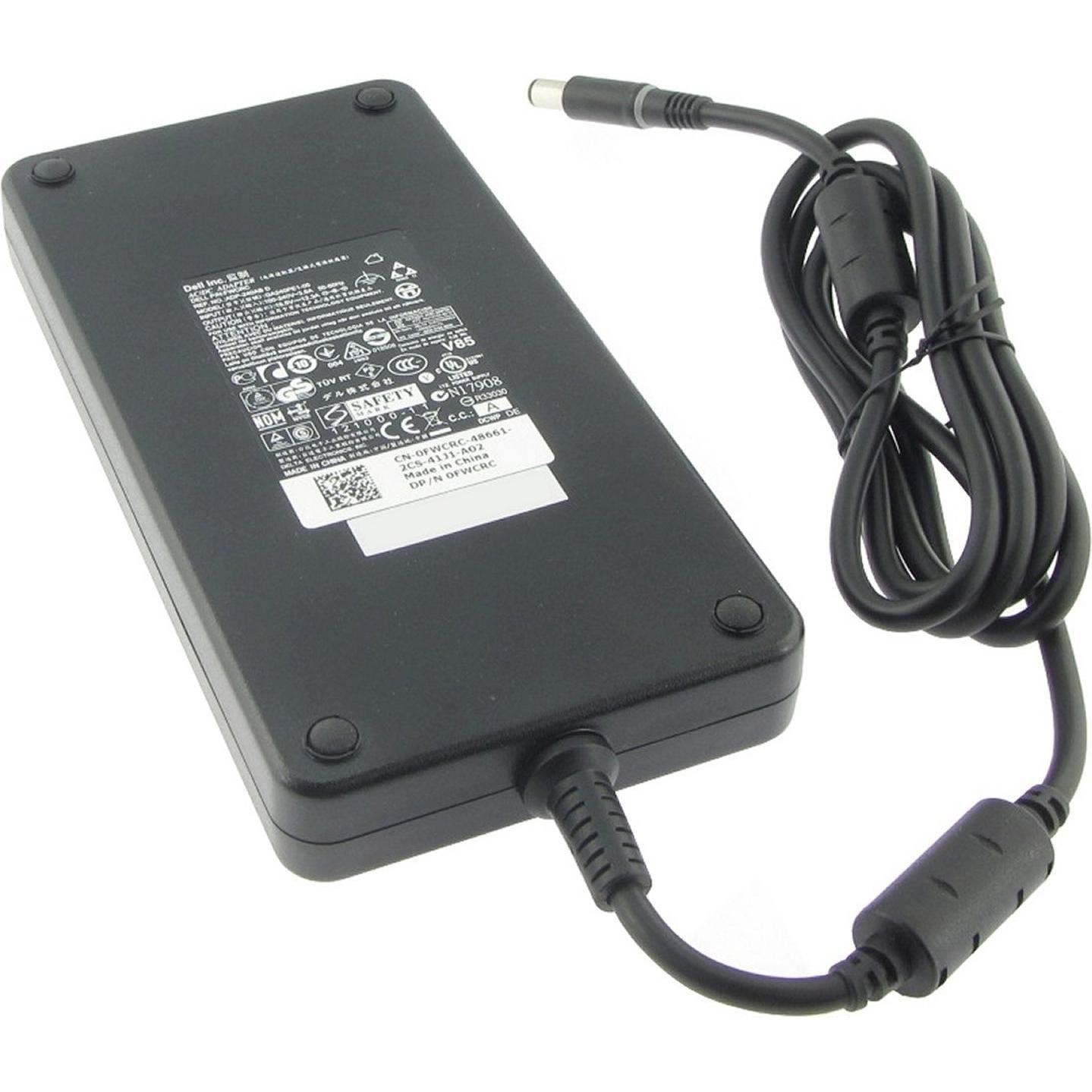Dell 2D76T (240 W), Notebook Netzteil, Schwarz