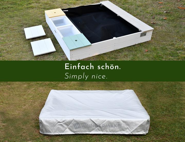Actual product image Wondermake Arena2 with play trays and cover