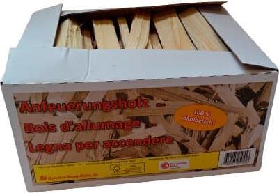 Anfeuerholz 5 kg im Karton