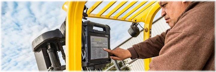 Actual product image Zebra L10 XPAD, 2D, i5, 8GB, 128GB, USB, BT, Ethernet, WLAN, NFC, Win 10 Pro (10.10", 128 GB)