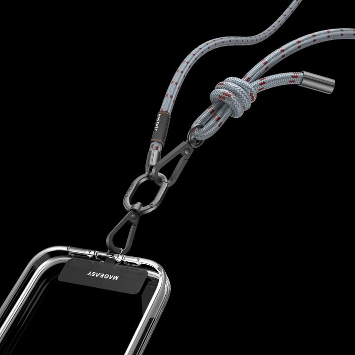 Actual product image MagEasy Rope Strap with Strap Card 8.3 MM
