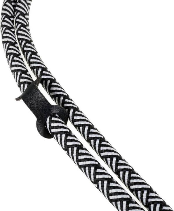 Actual product image Cover-Discount Universal lanyard braided black/white