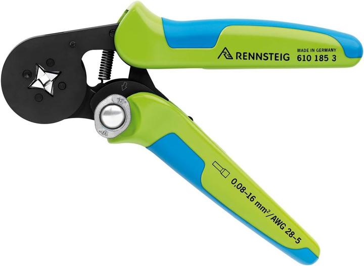 Produktbild Rennsteig Crimpzange Aderendhülsen 0.08 (180 mm)
