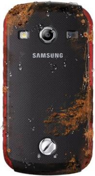 Actual product image Samsung S7710 Galaxy Xcover II (4 GB, Black-Red, 4", 5 Mpx, 3G)