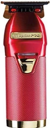 Actual product image BaByliss Pro 4 Artists FX7870RE Red hair trimmer SKELETONFX