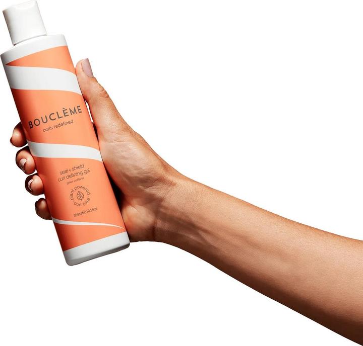 Image du produit Boucleme Bouclème Seal + Shield Curl Defining Gel 300ml (Gel coiffant, 300 ml)