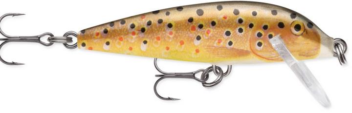 Image du produit Rapala Countdown sinking brown trout (7 cm)
