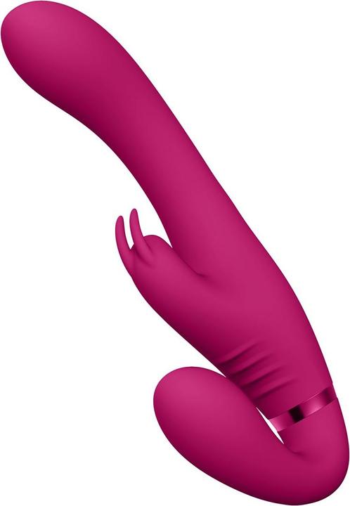 Actual product image Shots Suki - Vibrating Strapless Strap-on Rabbit