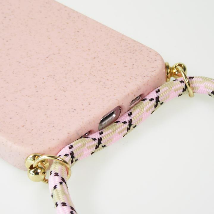 Produktbild PhoneLook Hülle Bio Eco-Friendly Vegan mit Handykette Necklace (Apple iPhone 13 Pro)