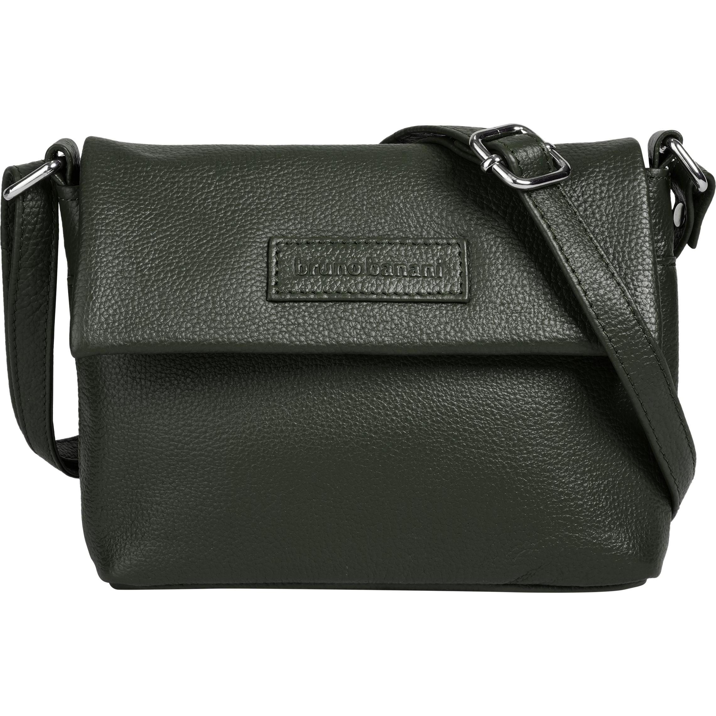 Bruno Banani, Handtasche, Umhängetasche, Grün