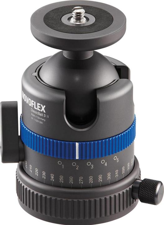 Actual product image Novoflex Classic Ball 2 (Spherical head)