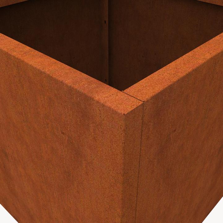 Produktbild Casa.Pro Pflanzkübel Vaargel 60x60x60 cm Cortenstahl Edelrost