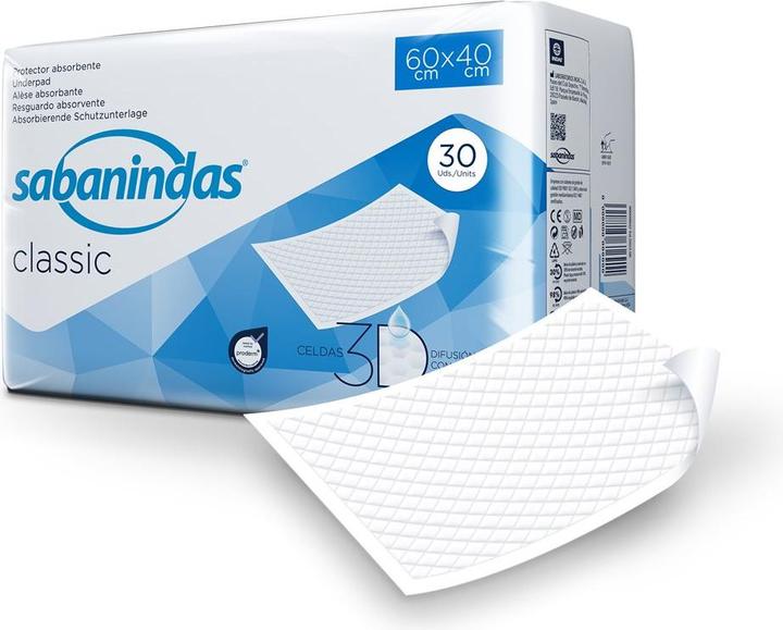 Produktbild Sabanindas Classic Bettschutzeinlage (30 x, Normal)