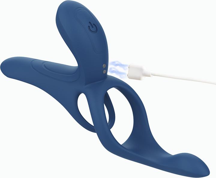 Immagine prodotto Honey Play Box Pleasure Pivot Paar-Vibrator Blue