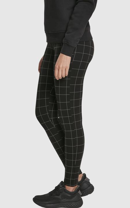 Actual product image Urban Classics Ladies Check High Waist Leggings (5XL)