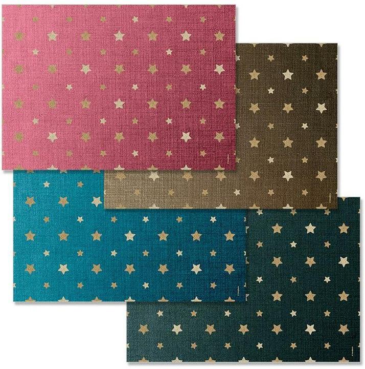 Trendform Linen Stars (30 x 42 cm)