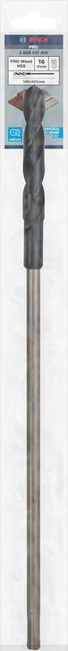 Actual product image Bosch Professional Zubehör PRO Wood HSS installation drill bit, 16 x 100 x 400 mm (16 mm)