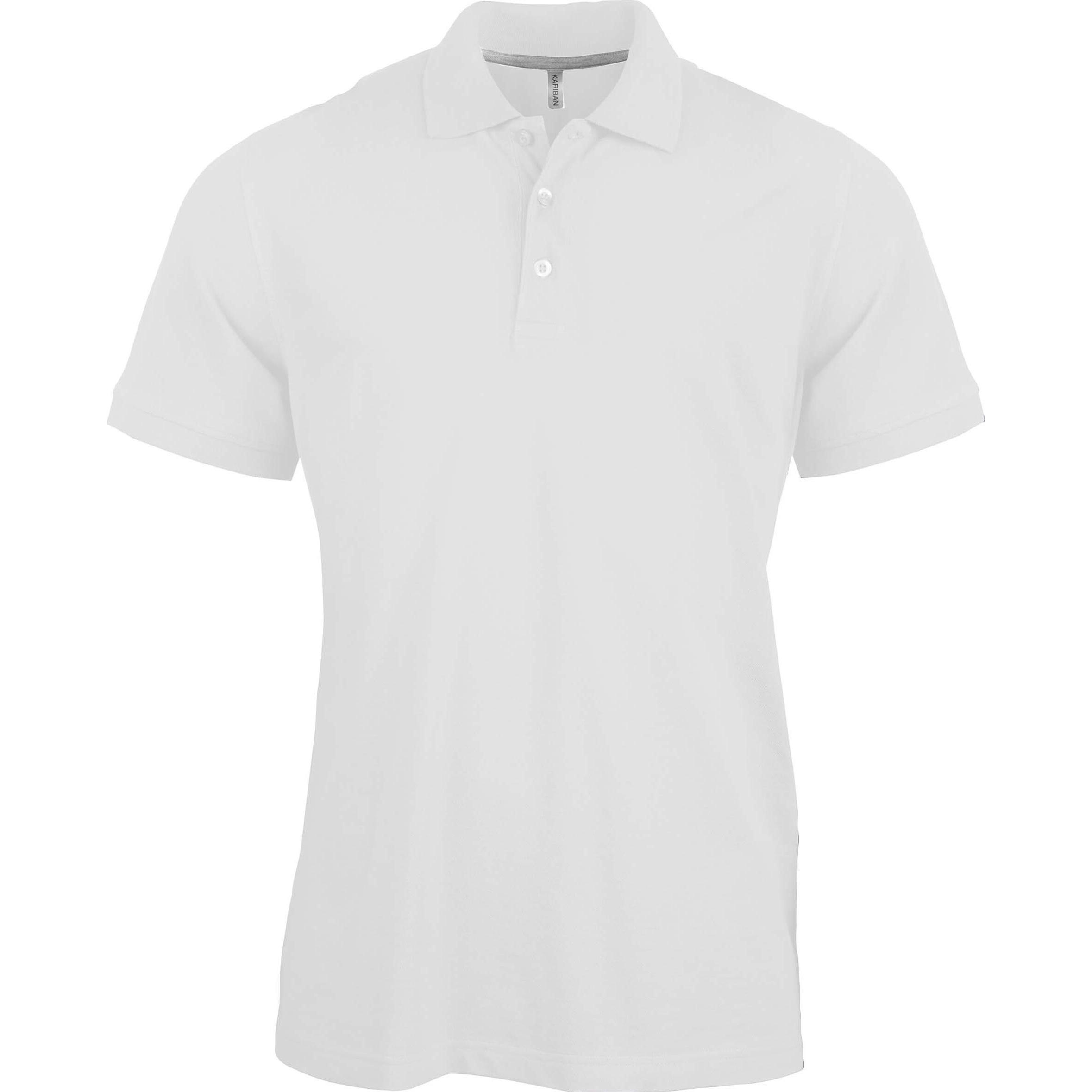 Kariban, Herren, Shirt, blanc, Weiss, (XXL)