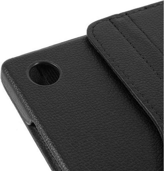 Productafbeelding Just in Case Slimme Tri-Fold hoes Zwart Samsung Galaxy Tab A8 (Galaxy Tab A8)