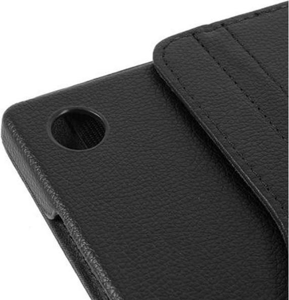 Image du produit Just in Case Étui Smart Tri-Fold noir Samsung Galaxy Tab A8 (Galaxy Tab A8)