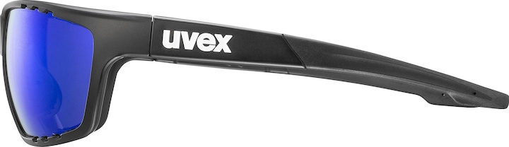 Produktbild Uvex Sports sportstyle 706 (Black Matt, Mirror Blue)
