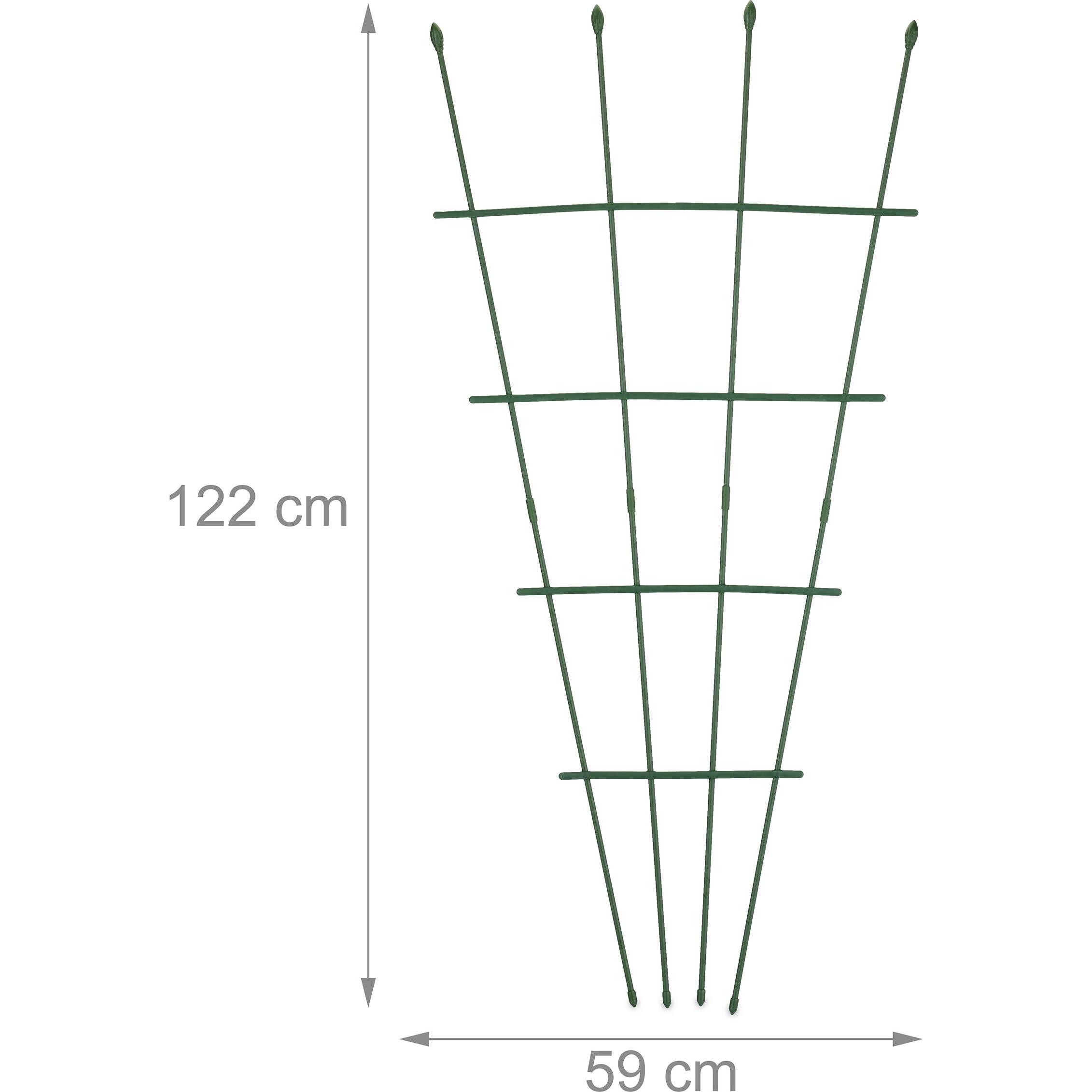 Thumbnail - Relaxdays, Pflanzen Zubehör, 2x Rankgitter (1.50 cm, 59 cm)