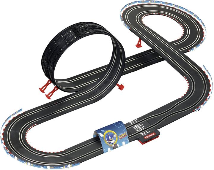 Actual product image Carrera Go Sonic Hedgehog