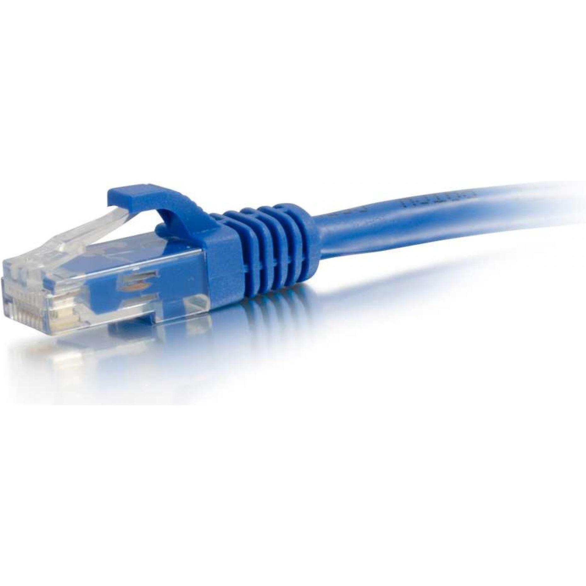 C2G Cat6 Booted Unshielded (UTP) Network Patch Cable (U/UTP, CAT6, 50 m), Netzwerkkabel