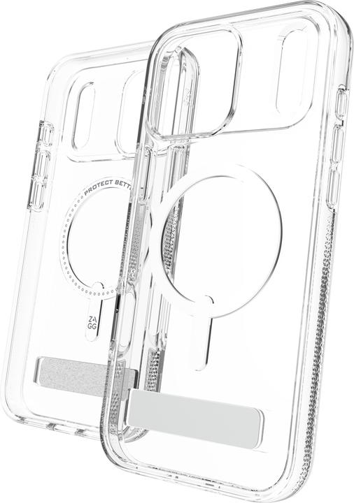 Produktbild Zagg Case für Apple iPhone 17 Pro Max Crystal Palace Snap mit Kickstand (Apple iPhone 17 Pro Max)