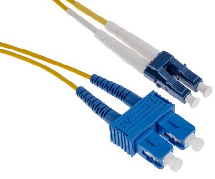 Produktbild RS PRO LC/UPC - SC/UPC Duplex Patchcord 15mtr (0.33 m)