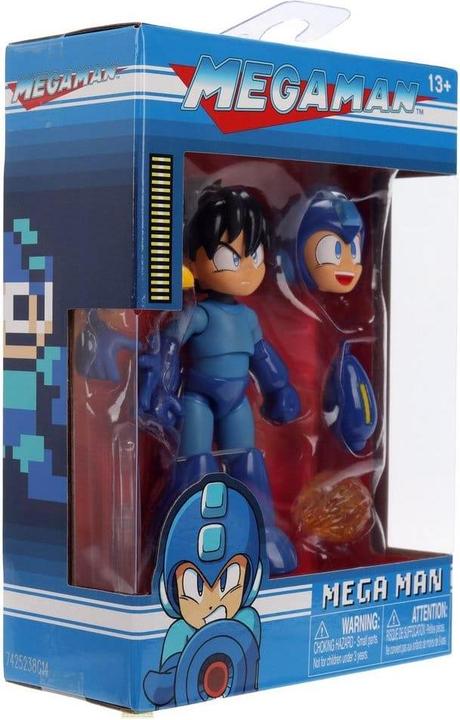 Image du produit Jada Mega Man 4.5" Figure