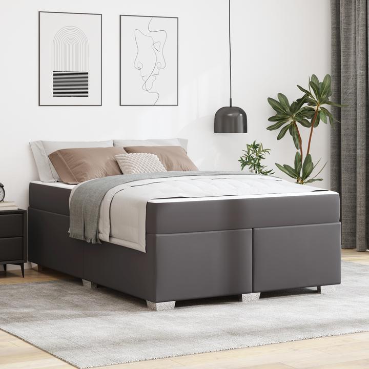 Actual product image vidaXL Boxspringbett (140 x 200 cm)