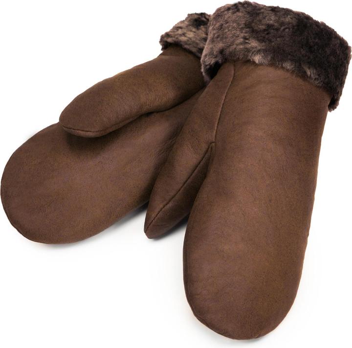 Produktbild Werner Christ Fäustlinge aus Lammleder (7)