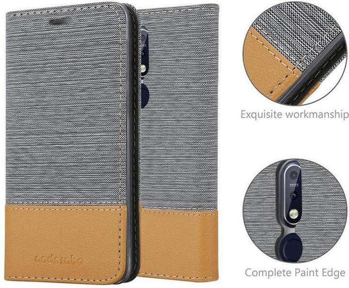 Actual product image Cadorabo Jeans Optik (Nokia 7.1)