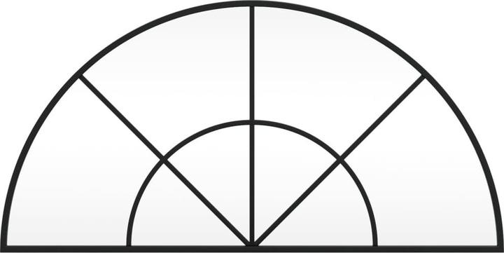 Immagine prodotto vidaXL Wandspiegel (100 x 50 cm)