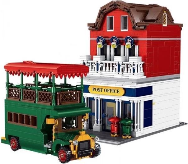 Actual product image Mould King Kingland Post Office