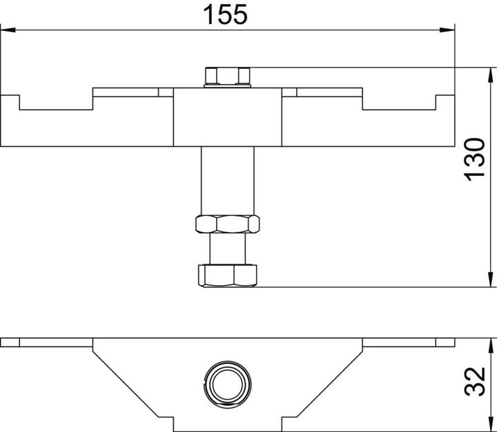Actual product image OBO Bettermann BETTERMANN DSSL2 135