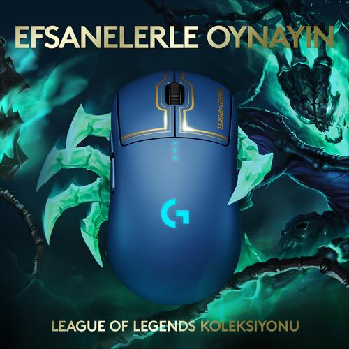 Produktbild Logitech G Pro League of Legends Edition (Kabellos, Kabelgebunden)