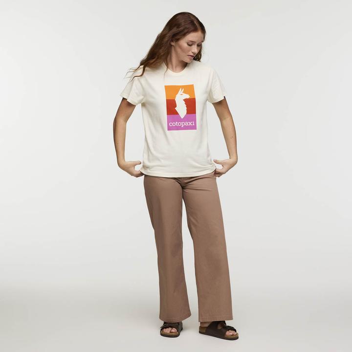 Actual product image Cotopaxi Llama Block T-Shirt (S)