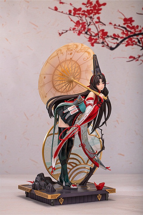 Actual product image Myethos Naraka: Bladepoint statuette PVC 1/7 Tsuchimikado Kurumi: Onmyoki Ver. 32 cm