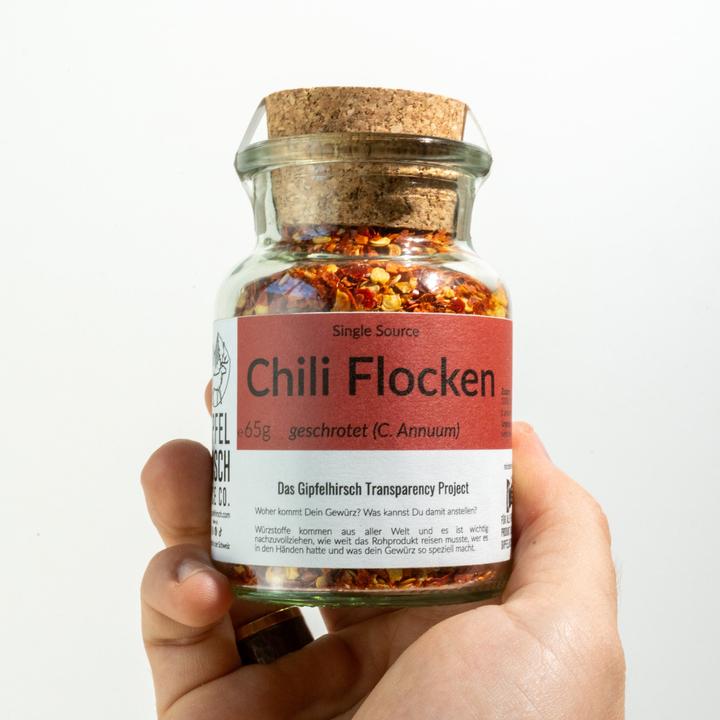 Image du produit Gipfelhirsch Piment, concassé (c.annuum) (65 g)